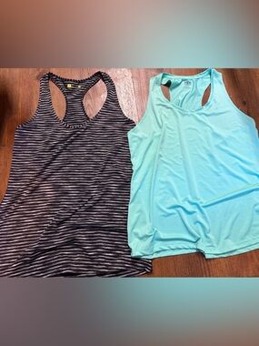Two Athletic Tank Tops